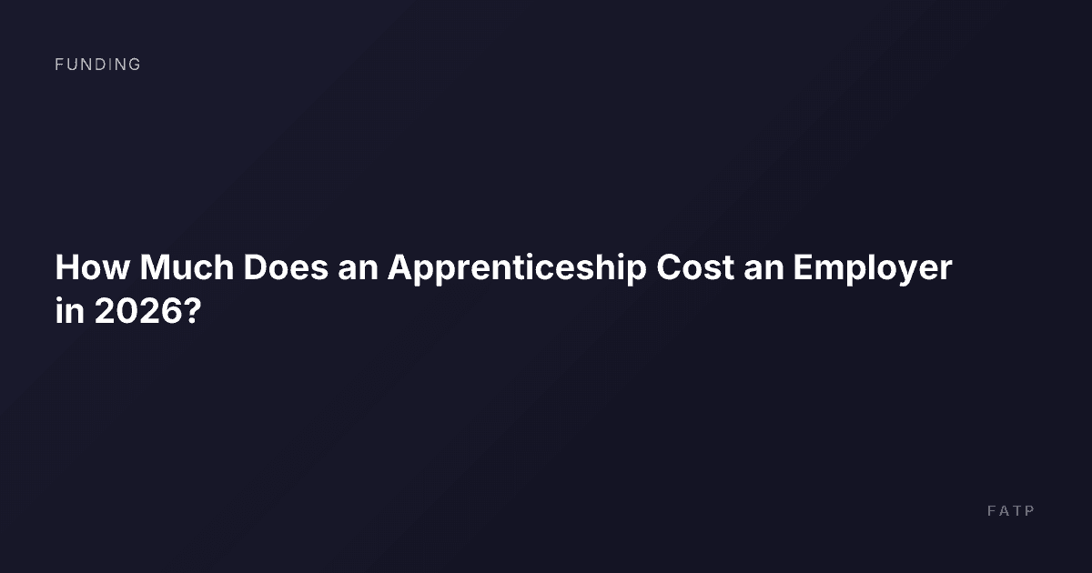 How Much Does an Apprenticeship Cost an Employer in 2026?